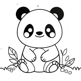 Kawaii Panda Varityssivu 47473-39490