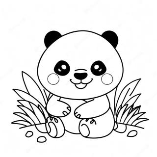 Kawaii Panda Varityssivu 47473-39492