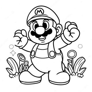 Super Mario Bros Elokuvan Varityssivu 4781-3842