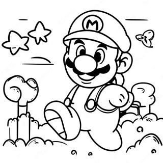 Super Mario Bros Elokuvan Varityssivu 4781-3843