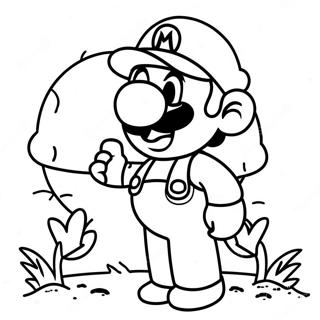 Super Mario Bros Elokuvan Varityssivu 4781-3844