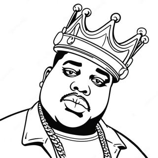 Biggie Smalls Kruunulla Varityssivu 47825-39762