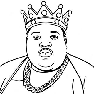 Biggie Smalls Kruunulla Varityssivu 47825-39763