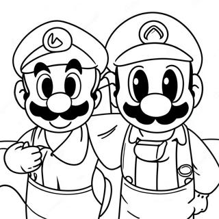 Luigi Ja Mario Seikkailu Varityssivu 4782-3847