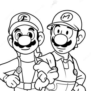 Luigi Ja Mario Seikkailu Varityssivu 4782-3848