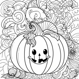 Halloween Zentangle Värityskuvat