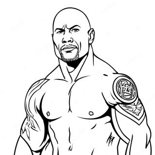 The Rock Wwe Varittamissivu 4811-3866