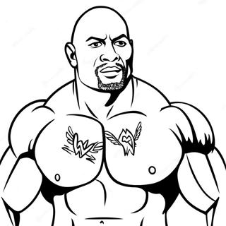 The Rock Wwe Varittamissivu 4811-3867