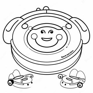 Sopo Roomba Hymyilevalla Naamalla Varityssivu 48255-40116