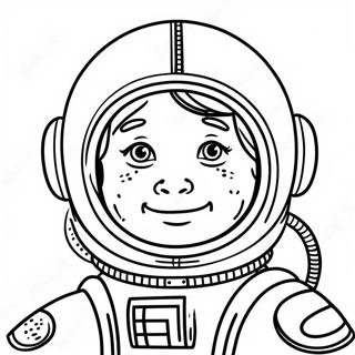 Kun Kasvan Isona Astronautti Varityskuva 48325-40162