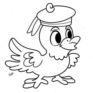 Gangster Tweety Lintu Paita Värityskuvat