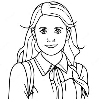 Ginny Weasley Värityskuvat
