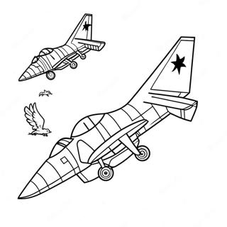 A10 Warthog Värityskuvat