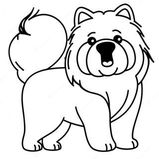 Chow Chow Värityskuvat