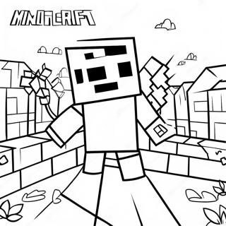 Kammottava Minecraft Entiteetti 303 Varityssivu 48705-40467