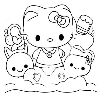 Hello Kitty Ystavien Kanssa Varityssivu 48955-40666