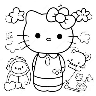 Hello Kitty Ystavien Kanssa Varityssivu 48955-40667