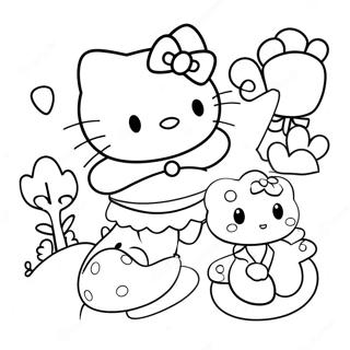 Hello Kitty Ystavien Kanssa Varityssivu 48955-40668