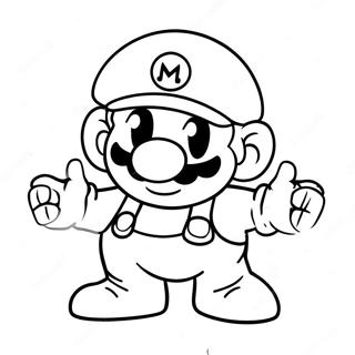 Imposter Mario Among Us Varittamissivu 49105-40785