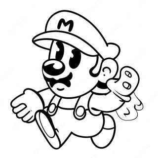 Imposter Mario Among Us Varittamissivu 49105-40787