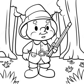 Elmer Fudd Metsassa Varityssivu 49305-40967