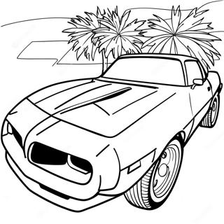 Pontiac Firebird Värityskuvat