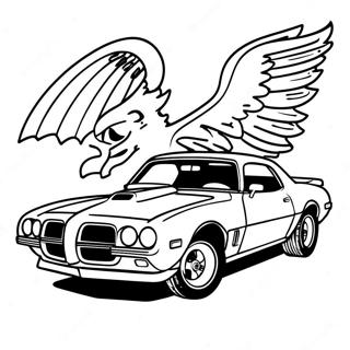 Pontiac Firebird Kilpa Auto Varityssivu 49365-41194