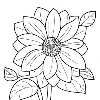 Dahlia Värityskuvat