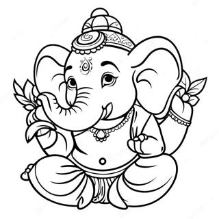 Ganesha Värityskuvat