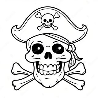 Varikas Piraatti Jolly Roger Varittamissivu 49825-41561