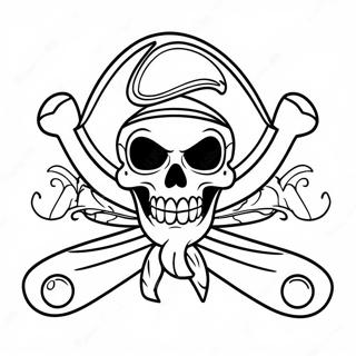 Varikas Piraatti Jolly Roger Varittamissivu 49825-41562