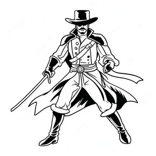 Zorro Toiminnassa Varittamissivu 49835-41570