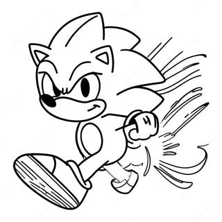 Sonic The Hedgehog Nopea Varityssivu 49875-41601