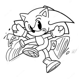 Sonic The Hedgehog Nopea Varityssivu 49875-41602