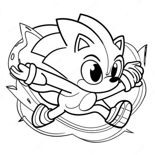 Sonic The Hedgehog Nopea Varityssivu 49875-41603