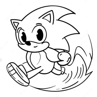 Sonic The Hedgehog Nopea Varityssivu 49875-41604