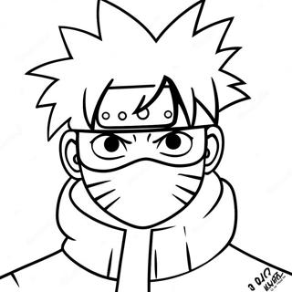 Kakashi Hatake Sharinganilla Varityssivu 50105-41787