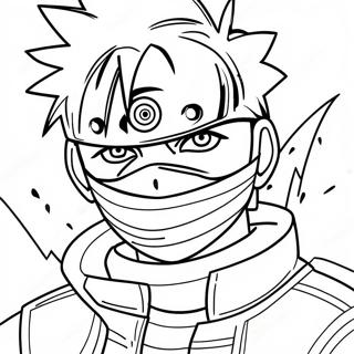 Kakashi Hatake Sharinganilla Varityssivu 50105-41788