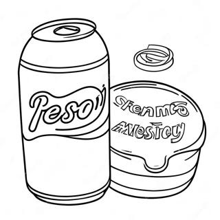 Pepsi Logo Varittamissivu 50254-41915