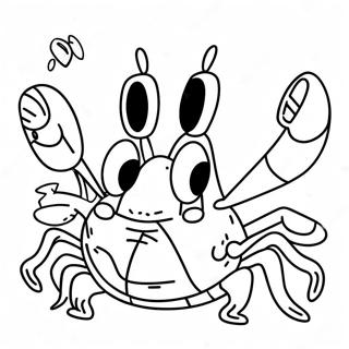 Herra Krabs Varityssivu 50374-42003