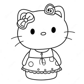 Hello Kitty Y2k Varittamissivu 50464-42071