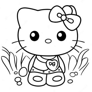 Hello Kitty Y2k Varittamissivu 50464-42072