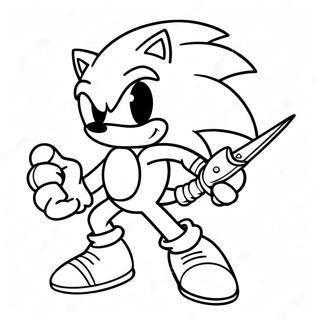 Sonic Miekalla Toiminnassa Varityssivu 50614-42188