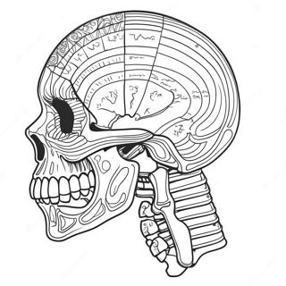 Yksityiskohtainen Luuston Anatomia Varityssivu 50765-42295