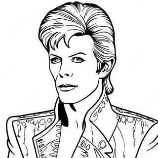 David Bowie Ziggy Stardust Pukuisena Varityssivu 50795-42320