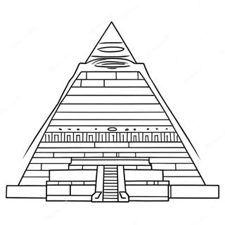 Muinaisen Egyptilainen Pyramidi Varityskuva 50885-42406