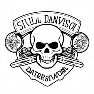 Kallon Harley Davidson Logo Varityssivu 51204-42650