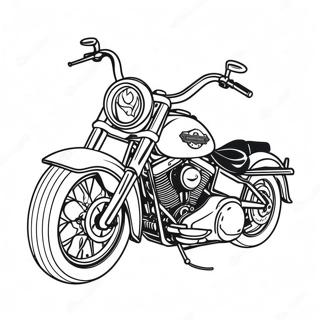 Kallon Harley Davidson Moottoripyora Varityssivu 51205-42654