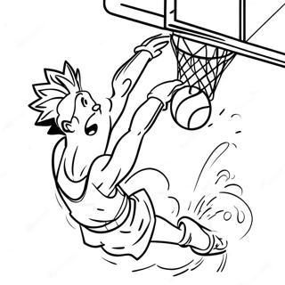 Jannittava Slam Dunk Toiminta Varityssivulla 51255-42693