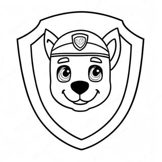 Paw Patrol Merkki Varityssivu 51394-42798